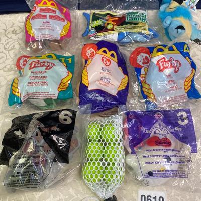 Wrapped Toys