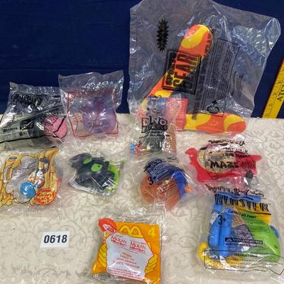 Wrapped Toys