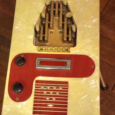 Harlin Brothers Multi Kord 1950s Vintage 6 String Pedal  Steel Guitar