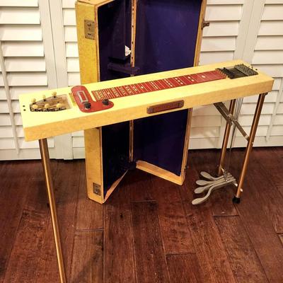Harlin Brothers Multi Kord 1950s Vintage 6 String Pedal Steel