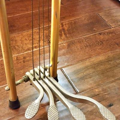 Harlin Brothers Multi Kord 1950s Vintage 6 String Pedal  Steel Guitar