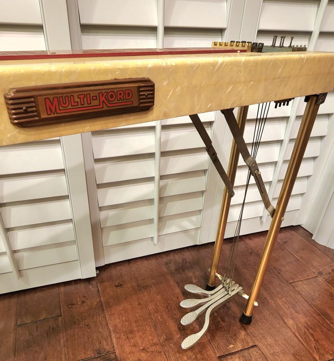 Multi kord pedal steel deals