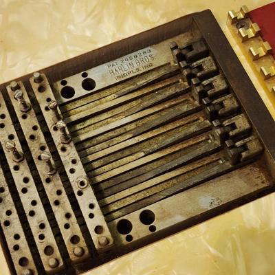 Harlin Brothers Multi Kord 1950s Vintage 6 String Pedal  Steel Guitar