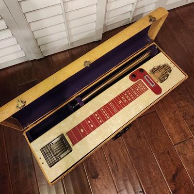 Harlin Brothers Multi Kord 1950s Vintage 6 String Pedal  Steel Guitar
