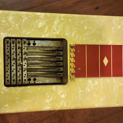 Harlin Brothers Multi Kord 1950s Vintage 6 String Pedal  Steel Guitar