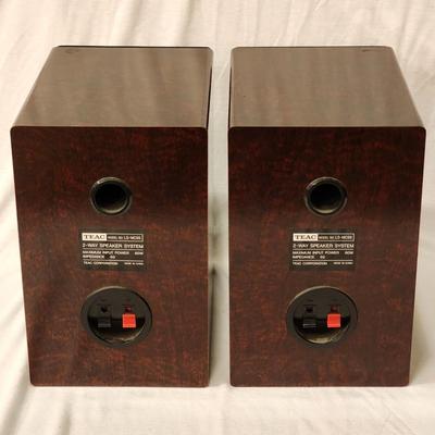 Pair of Teac Speakers LS-MC95 60w Bookshelf Speaker Set
