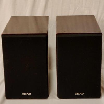 Pair of Teac Speakers LS-MC95 60w Bookshelf Speaker Set