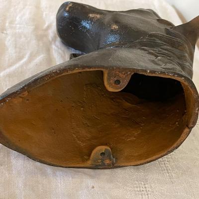 Lot 153 Vintage Cast Iron Horse Head Wall Mount