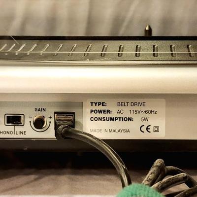 Ion TTUSB10 USB Turntable Record Player 33/45 rpm