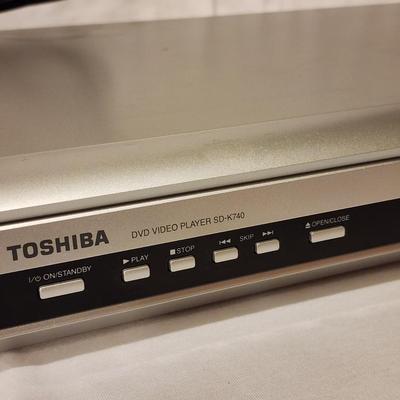 Toshiba DVD Video Player SD-K740