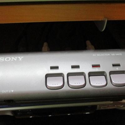 Sony AV Selector SB-V40S - D