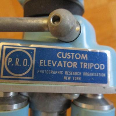 P.R.O. Custom Elevator Tripod - D