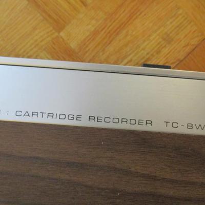 Sony Stereo 8 Cartridge Recorder TC-8W - D