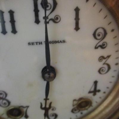 Seth Thomas Mantle Clock - D