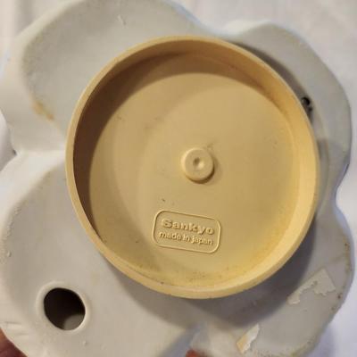 Lot of Festive Christmas Musical Decorations - Angel, Santa, Christmas Tree, Carousel Horse