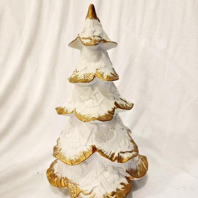 Lot of Festive Christmas Musical Decorations - Angel, Santa, Christmas Tree, Carousel Horse