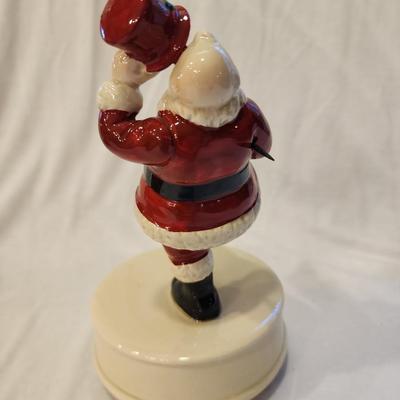 Lot of Festive Christmas Musical Decorations - Angel, Santa, Christmas Tree, Carousel Horse