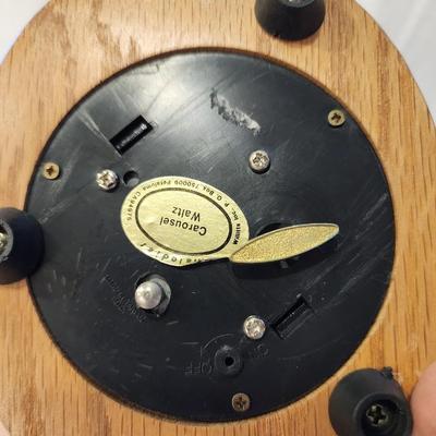 Lot of Festive Christmas Musical Decorations - Angel, Santa, Christmas Tree, Carousel Horse