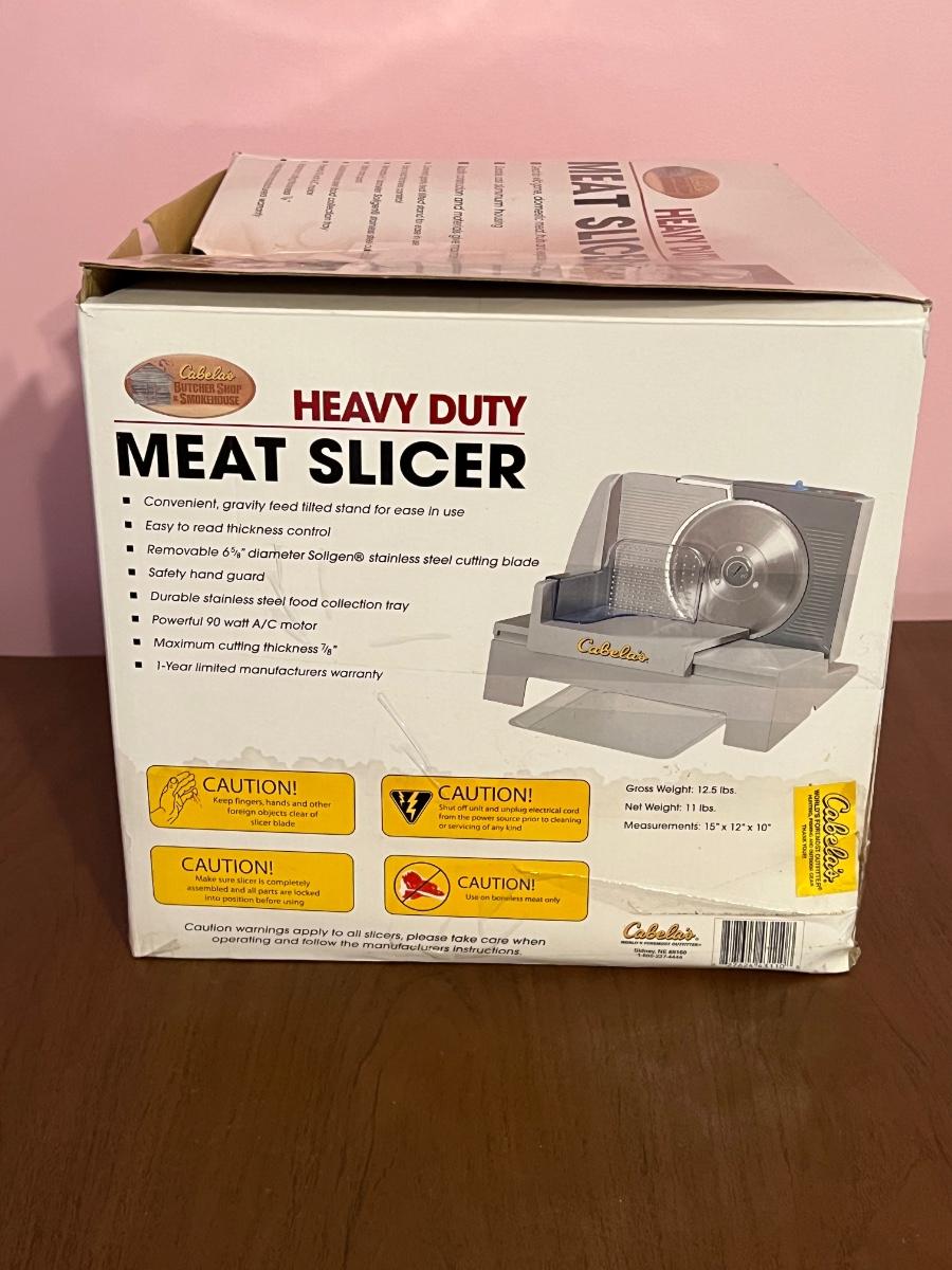 CABELAS Heavy Duty Meat Slicer