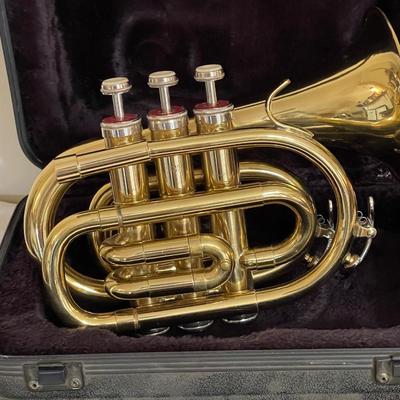 Lot 185 Music Group Hohner Harmonica Walata Recorder Brass Flugelhorn 3pcs