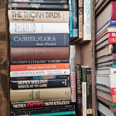 Large Lot (approx 200) Books - fiction, non-fiction, art, poetry, hard cover, paperbacks