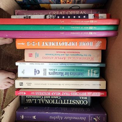 Large Lot (approx 200) Books - fiction, non-fiction, art, poetry, hard cover, paperbacks