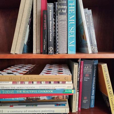 Large Lot (approx 200) Books - fiction, non-fiction, art, poetry, hard cover, paperbacks