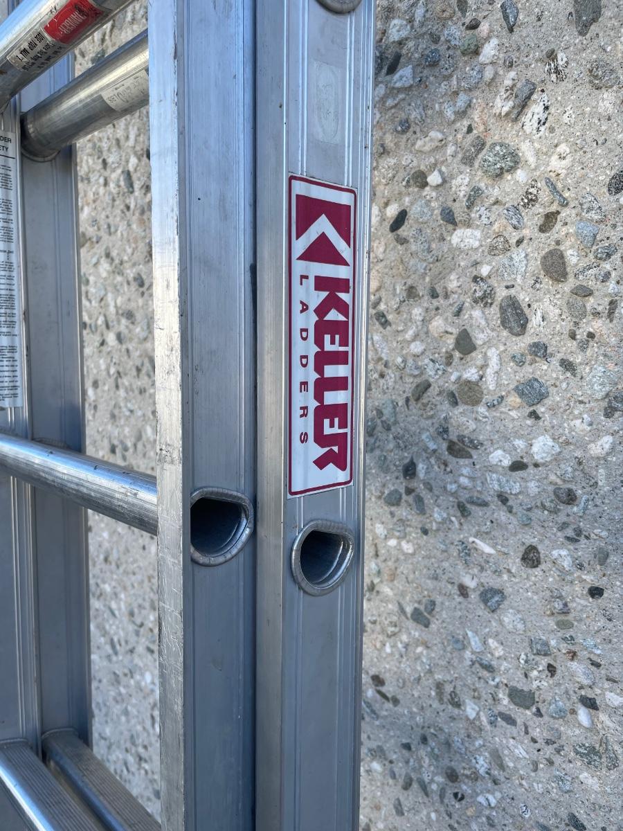 Keller 16’ Aluminum Extension Ladder