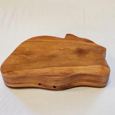 Sleeping Cat Puzzle Box - Trinket or Jewelry Box