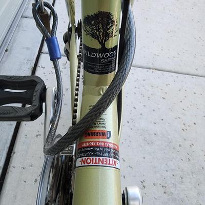 Lot of 2 All Terrain Bicycles - 1 men's Timberline GT, 1 woman's Diamondback step-through. Shimano Components