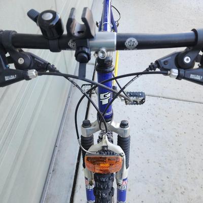 Lot of 2 All Terrain Bicycles - 1 men's Timberline GT, 1 woman's Diamondback step-through. Shimano Components