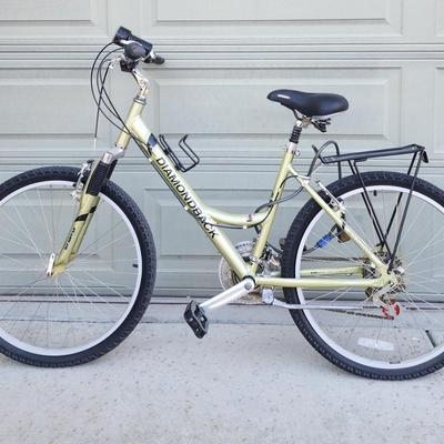 Lot of 2 All Terrain Bicycles - 1 men's Timberline GT, 1 woman's Diamondback step-through. Shimano Components
