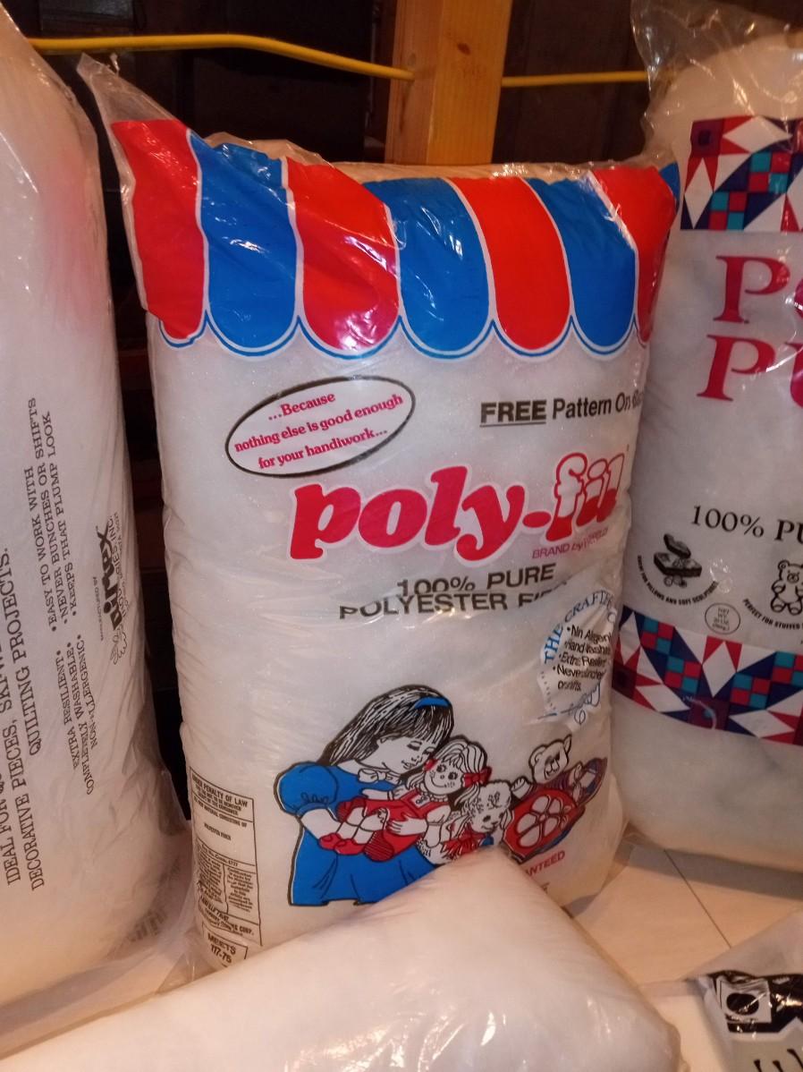 QUILT BATTING AND POLYFILL