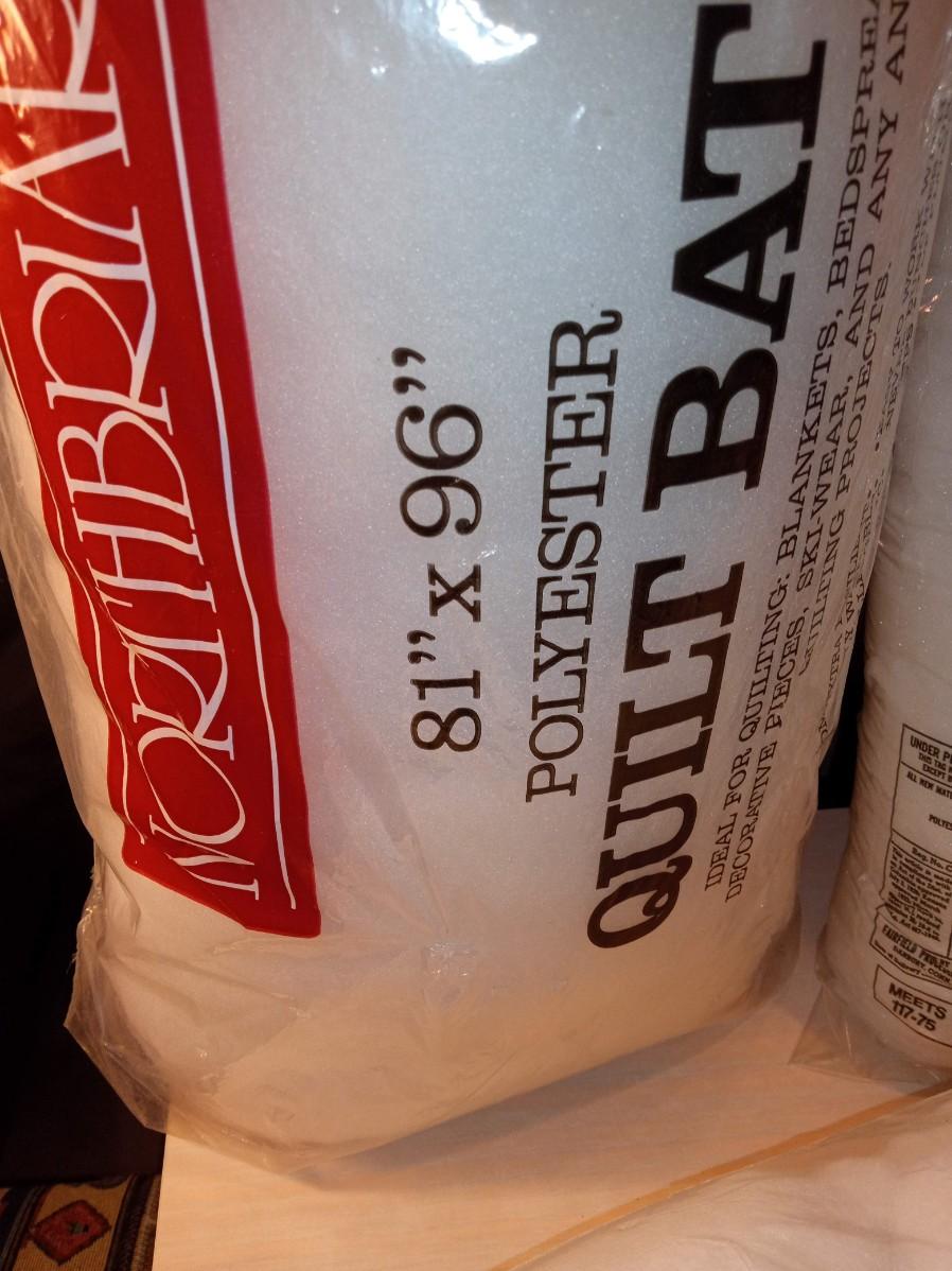 QUILT BATTING AND POLYFILL