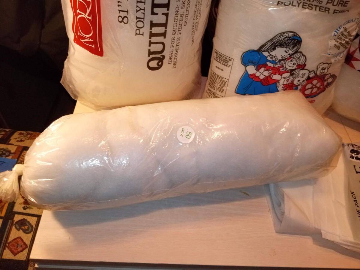 QUILT BATTING AND POLYFILL