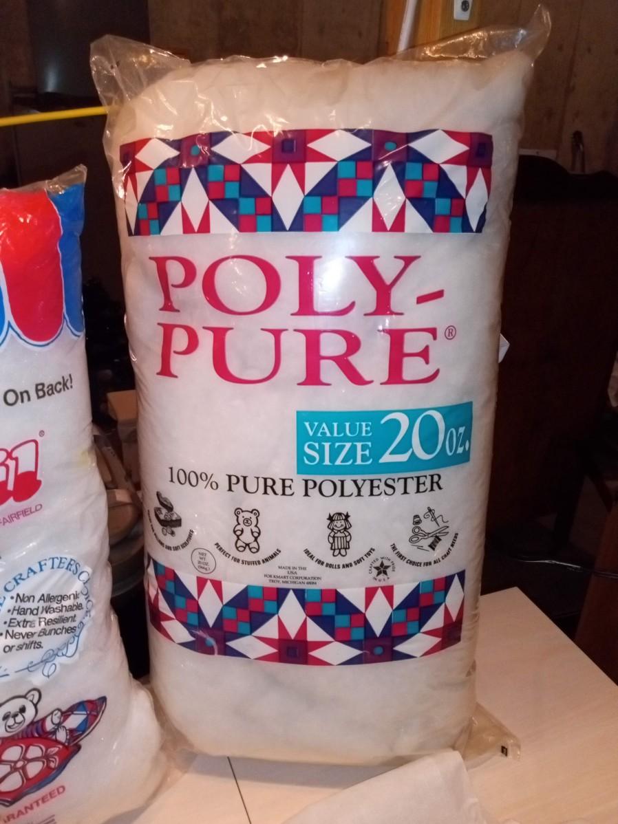 QUILT BATTING AND POLYFILL