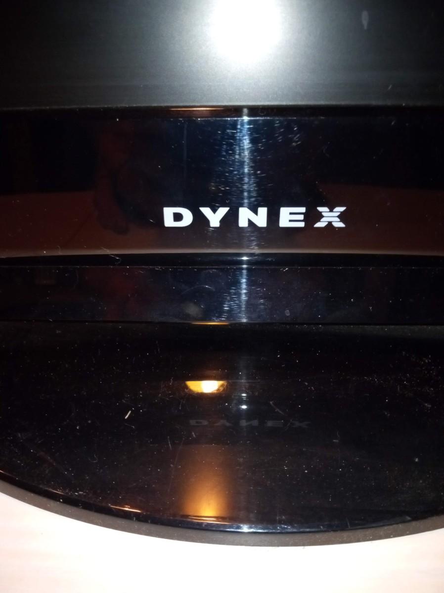DYNEX 24" TELEVISION AND A HAWAIIAN BREEZE FAN