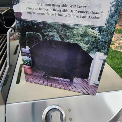Char Broil Quantum Commercial Infrared 5 burner Propane Grill