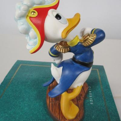 WDCC Disney Figurine Admiral Duck in Box with COA