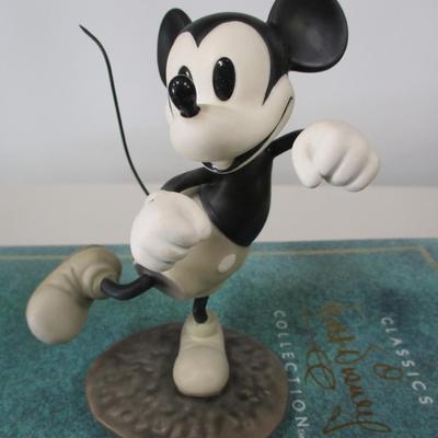 WDCC Disney Figurine The Delivery Boy in Box with COA
