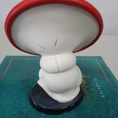 WDCC Disney Figurine Fantasia Mushroom Dancer in Box with COA
