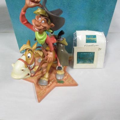 WDCC Disney Figurine Melody Time Pecos Bill in Box with COA