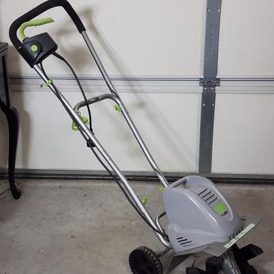 Earthwise electric tiller cultivator 8.5amp