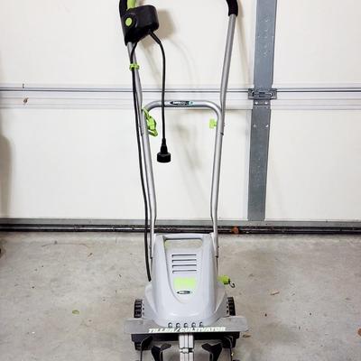 Earthwise electric tiller cultivator 8.5amp