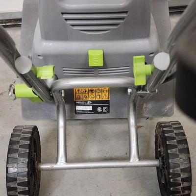 Earthwise electric tiller cultivator 8.5amp