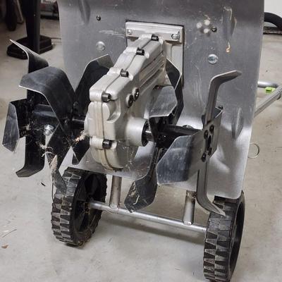 Earthwise electric tiller cultivator 8.5amp