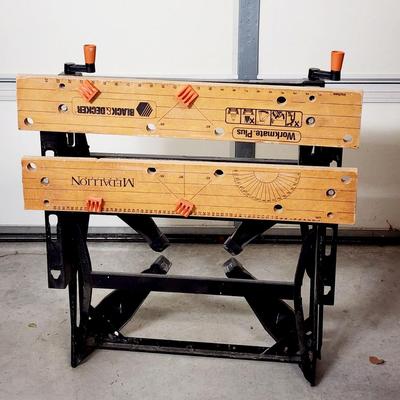 WorkMate Plus Portable Work Center & Vise - Type 2