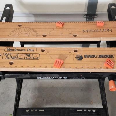 WorkMate Plus Portable Work Center & Vise - Type 2