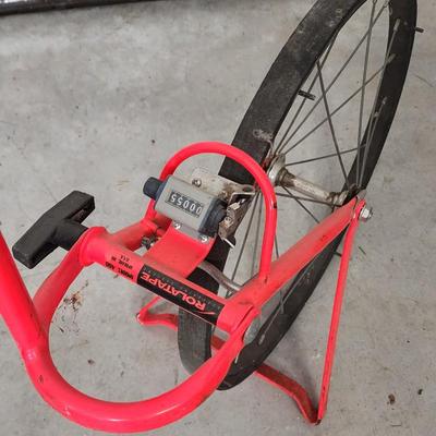 Rolatape model 400 walking measuring tool