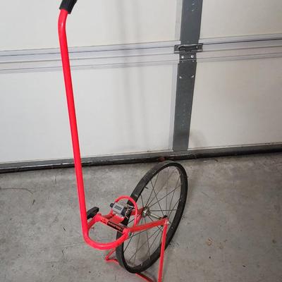 Rolatape model 400 walking measuring tool